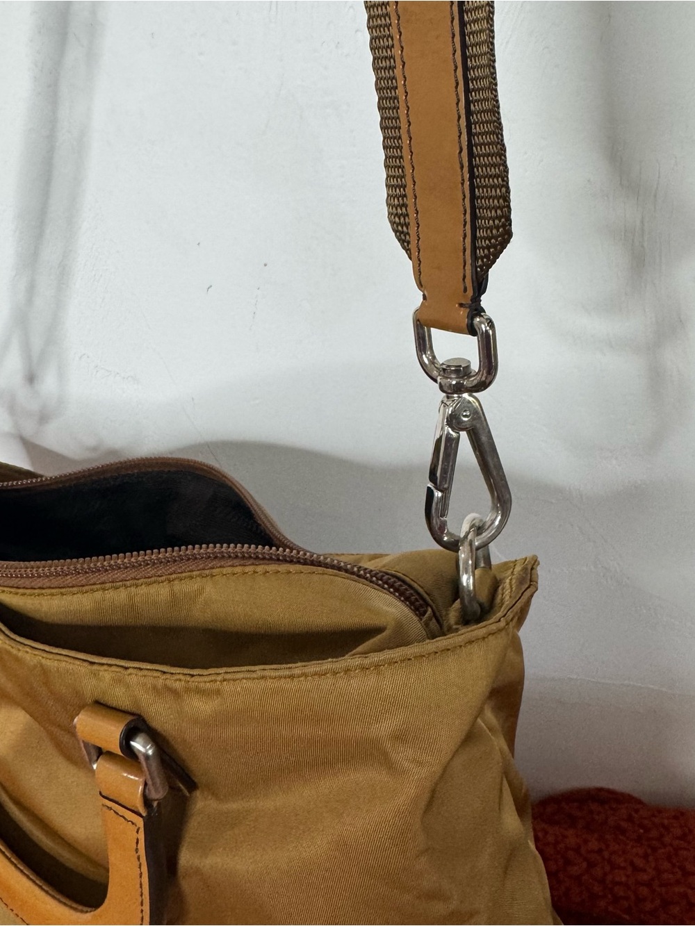 Prada Tessuto Nylon Top Handle Bag - Picture 10 of 14